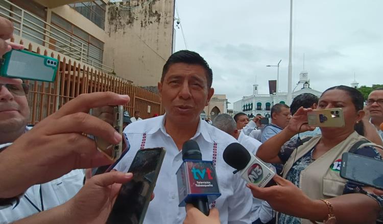 Destaca Gobierno de Oaxaca trabajo y experiencia de tabasqueños que laboran en refinería de Salina Cruz