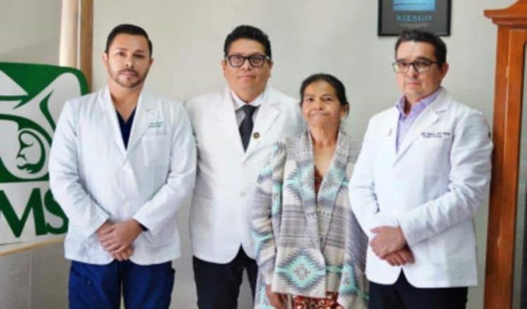 Extraen tumor de 21 kilos a mujer en IMSS de Guanajuato