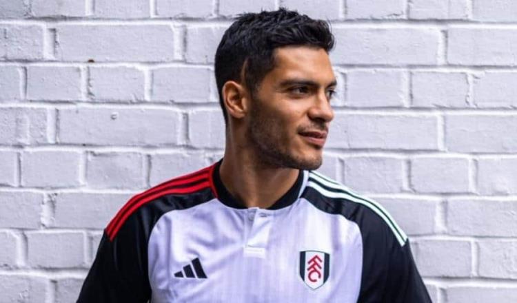 Raúl Jiménez anota su primer gol con el Fulham, pero pierden ante Aston Villa