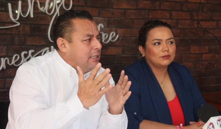 PRI, PAN y PRD tienen hasta hoy para concretar alianza en Tabasco: Erubiel