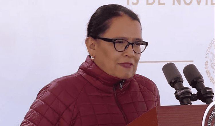 Confirma Rosa Icela Rodríguez muerte del magistrade Ociel Baena; pide no adelantar juicios