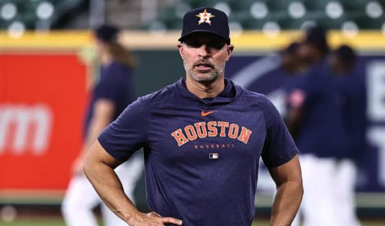 Joe Espada llega como mánager de Astros, tras retiro de Dusty Baker