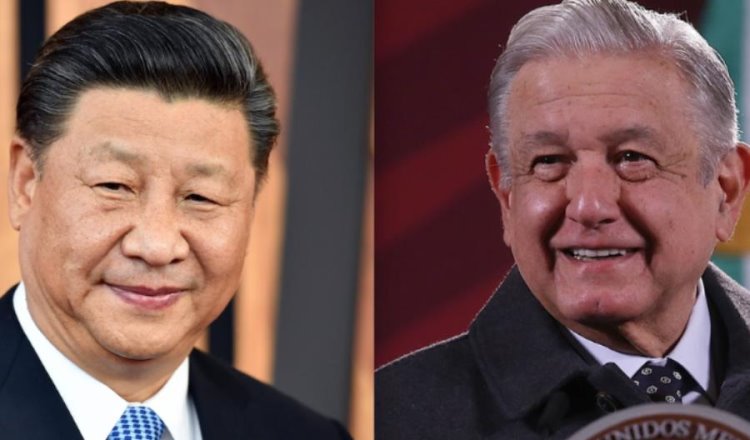 AMLO se reunirá por primera vez con Xi Jinping en San Francisco