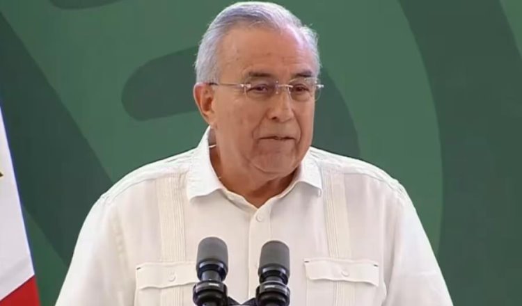 Rechaza gobernador de Sinaloa ser narco, solo por ser de Badiraguato