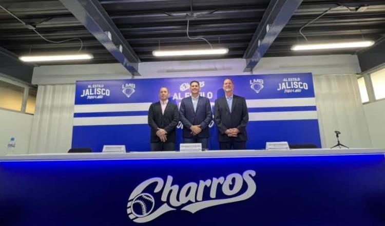 ¡Oficial! Anuncian regreso de Charros de Jalisco a Liga Mexicana de Beisbol en temporada 2024