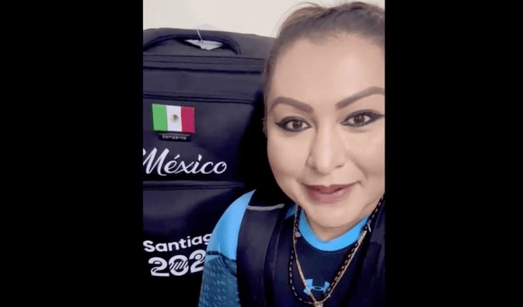 Tabasqueña Ángeles Ortiz viaja a Chile para disputar los Parapanamericanos
