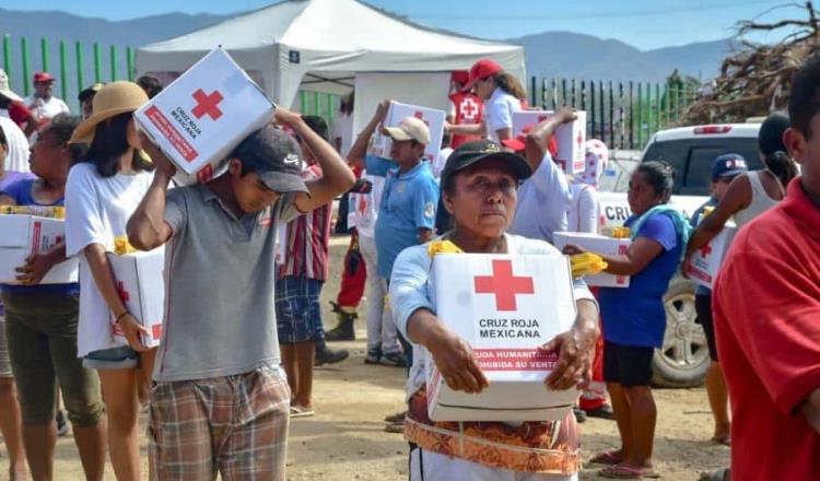 Emergencia alimentaria en Acapulco no ha terminado: Cruz Roja