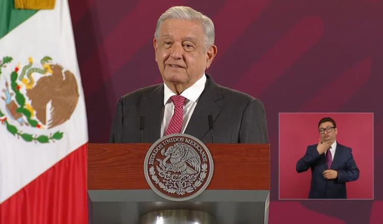 Califica Obrador como "buena noticia" compra de campos petroleros de Carso a PetroBal