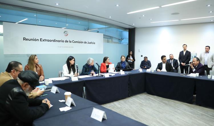 Senado avala en comisión la renuncia de Zaldívar como ministro de la Suprema Corte