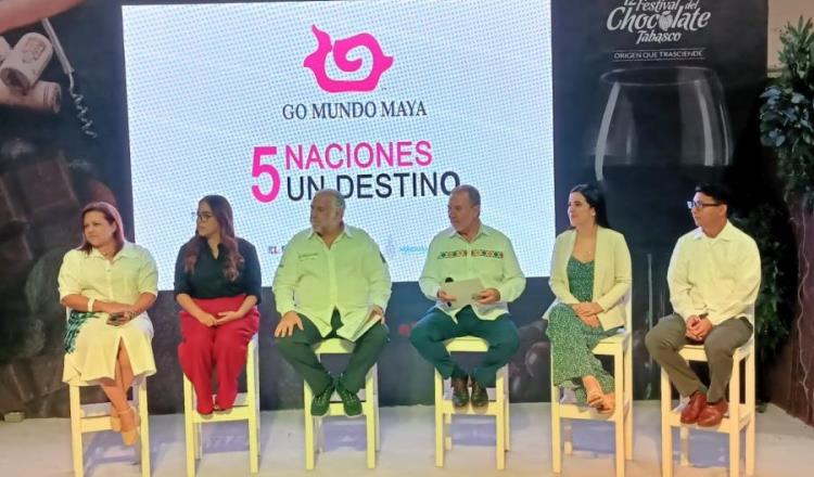 Realizan en Villahermosa Reunión de Mundo Maya