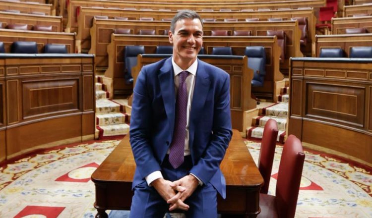 Reeligen a Pedro Sánchez como presidente de España