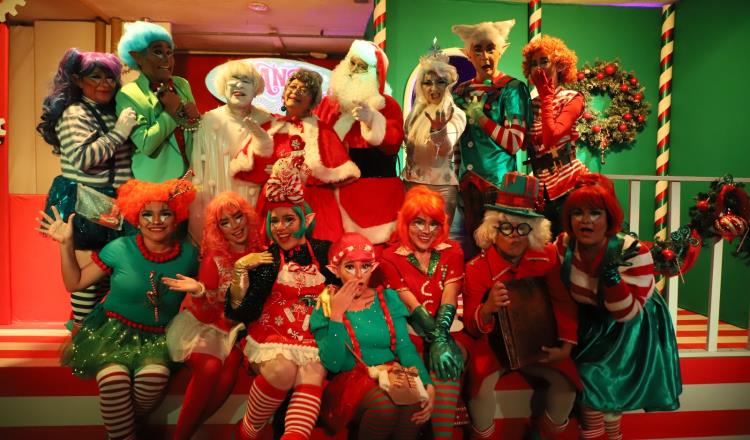 ¡Dulcélfica Navidad! Teatro por y para tabasqueños estrena temporada este viernes