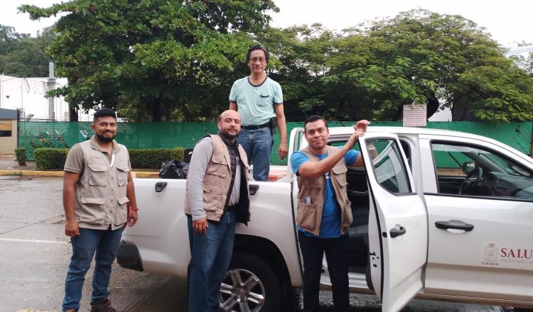 Envía Salud Tabasco brigada a Acapulco para apoyar tras el paso de Otis