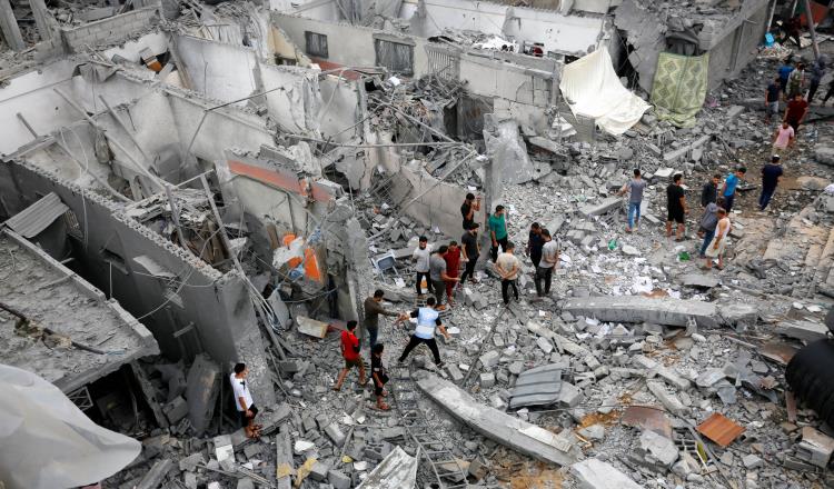 Falta de combustible impide entrega de ayuda en Gaza: ONU