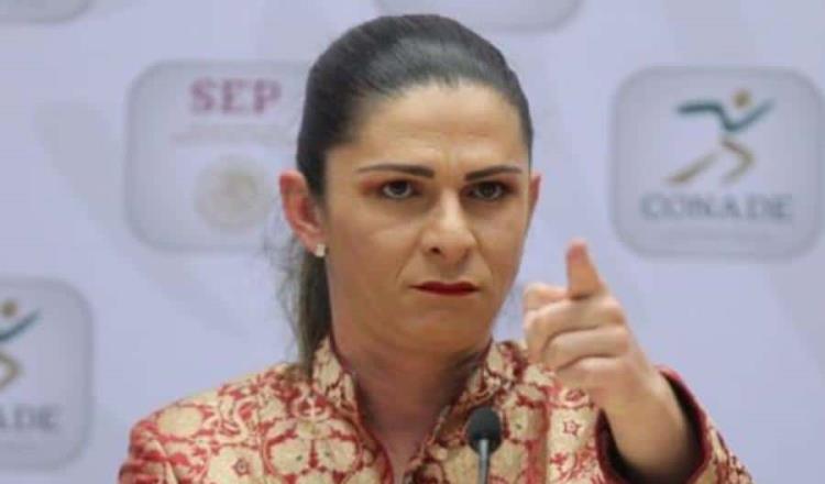 Repite Ana Guevara como la funcionaria con mayor percepción de corrupción: encuesta México Elige