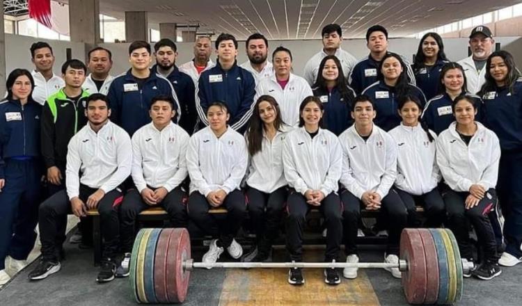 Tabasqueña participará en Mundial Junior de Halterofilia en Guadalajara