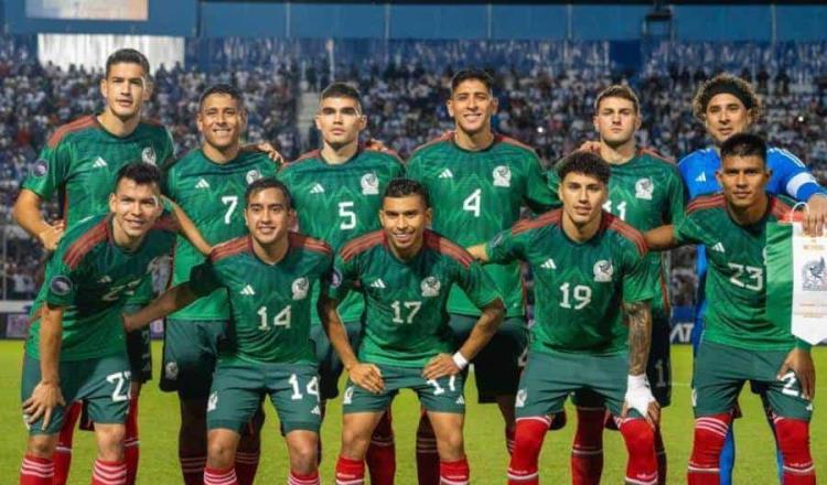 México contra Panamá en semifinales de Nations League