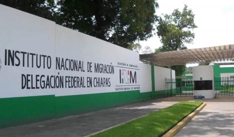 Muere migrante cubano bajo custodia del INM en Chiapas