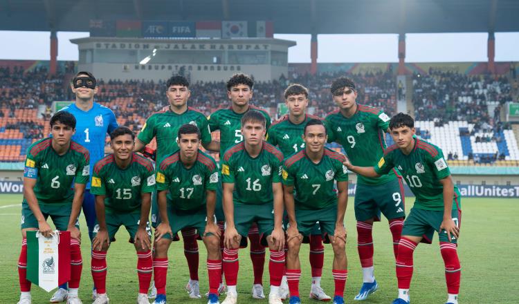 México jugará el martes ante Mali en octavos de final del Mundial Sub-17