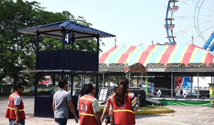 Previo a Feria se está cuantificando presupuesto para mantenimiento al Parque Tabasco: Sotop