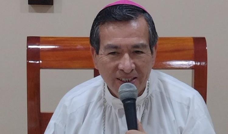 "Cuando no hay amor a Dios, hay miedo": Obispo de Tabasco