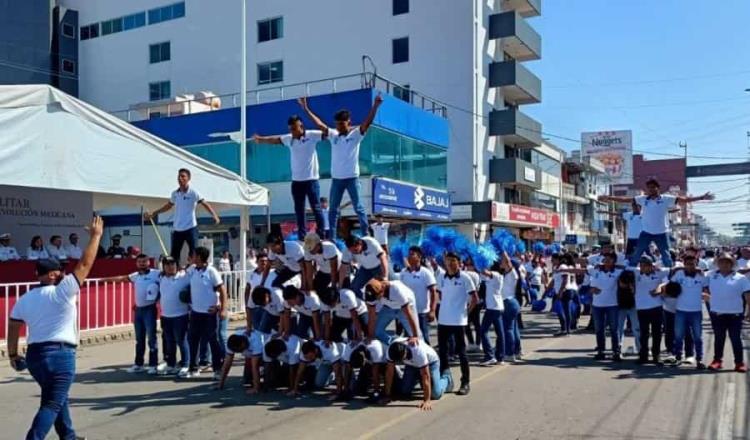 Cerrarán calles de Villahermosa este miércoles, por desfile del 20 de noviembre