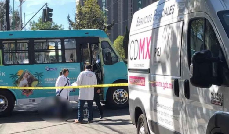 Microbusero atropella a abuelita y vecinos de Álvaro Obregón en CDMX impiden que se dé a la fuga