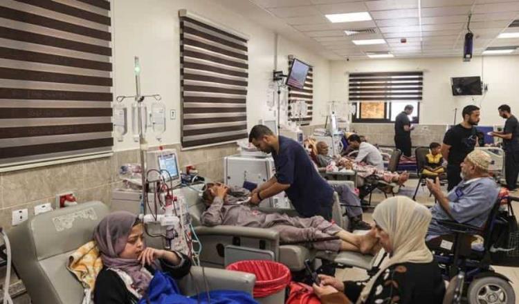 Hospitales de Gaza se quedan sin servicio