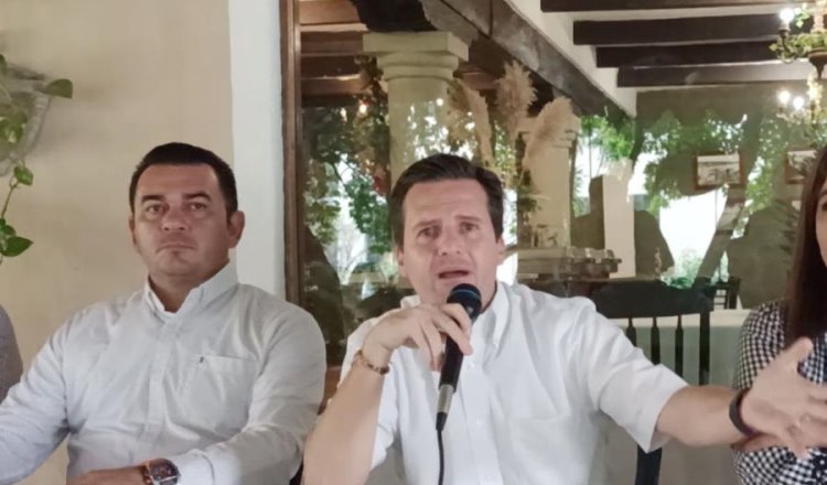 "No inspira a nadie: Gaudiano se va contra Sheinbaum en visita a Tabasco