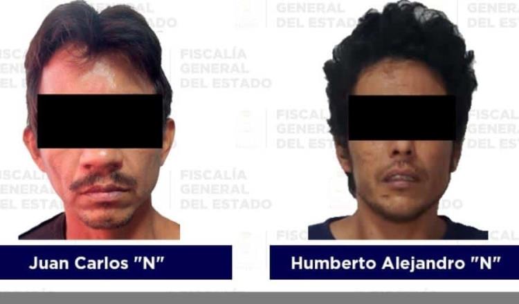 Asegura FGE a 3 presuntos ladrones en Cárdenas, Centro y Zapata