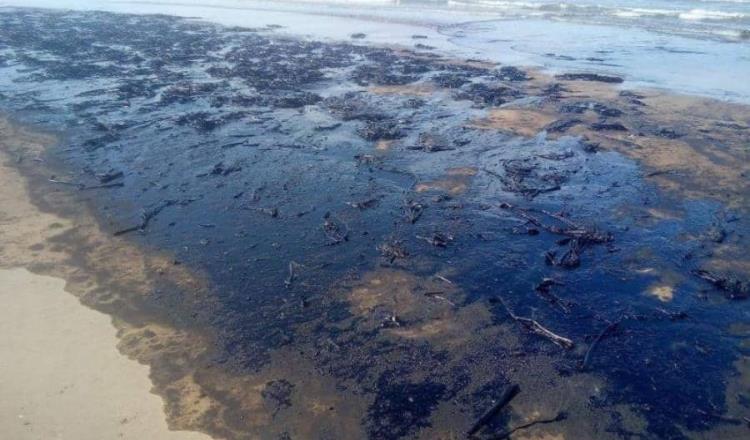 Guardia Costera de EE. UU. reporta mega derrame de petróleo en el Golfo de México