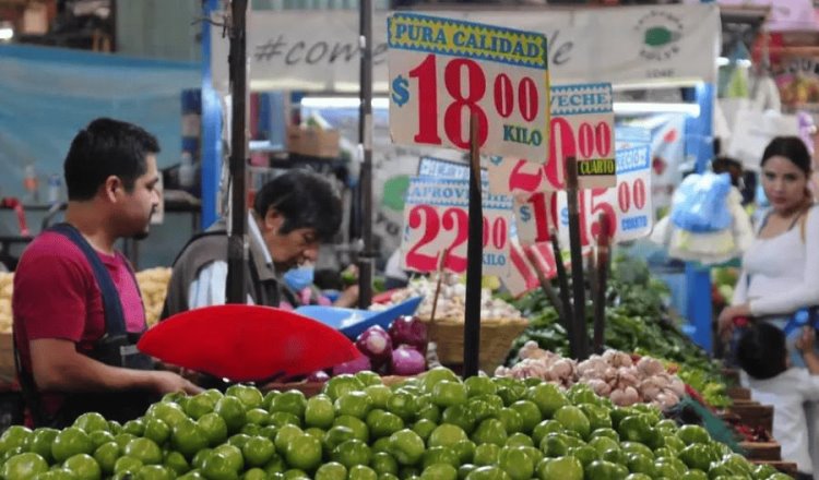 Inflación repunta en enero y se ubica en 4.88%