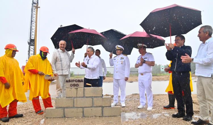 Arranca construcción de nuevo edificio administrativo de ASIPONA Dos Bocas