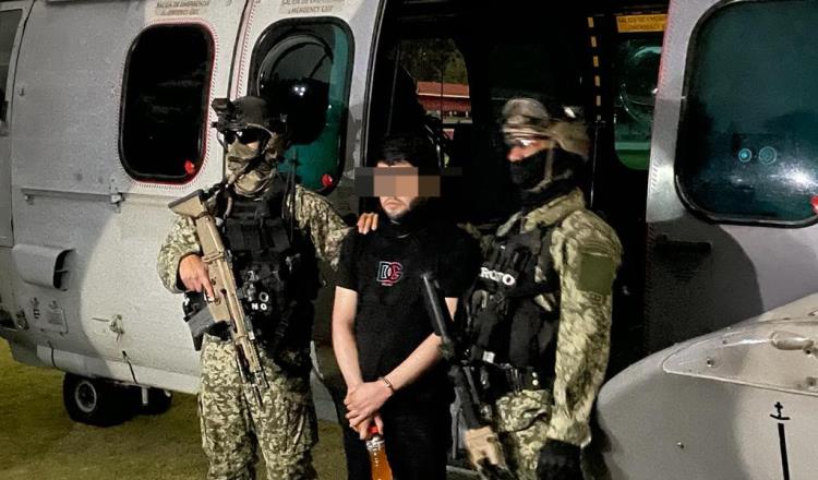 Cae ´El Nini´, jefe de seguridad de Los Chapitos