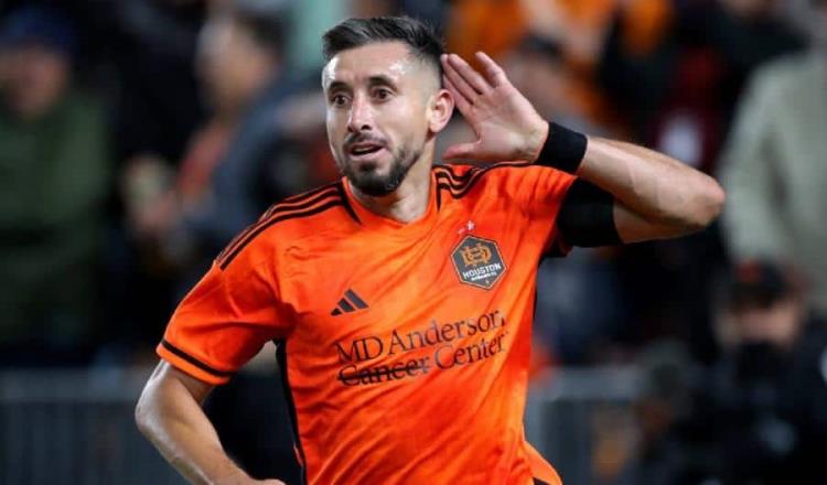 Héctor Herrera ya invitó a ´Chicharito´ Hernández a jugar en el Houston Dynamo