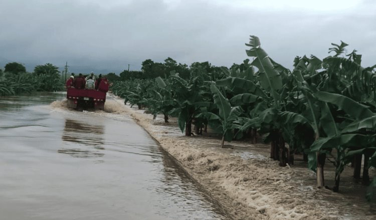 Libre de vados la Villahermosa-Teapa: Protección Civil