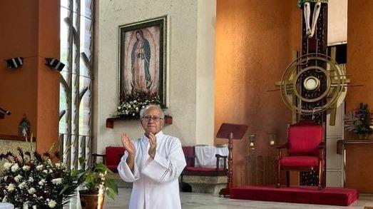 Fallece el Padre Joaquín Villalobos, vicario de Catedral del Señor de Tabasco