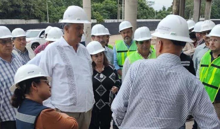 Gobernador supervisa avances de rehabilitación del hospital de Cárdenas