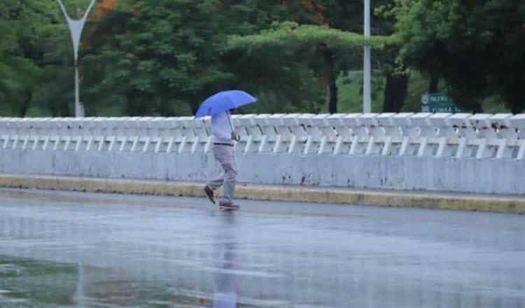 Prevalecerán chubascos en Tabasco este jueves: Conagua