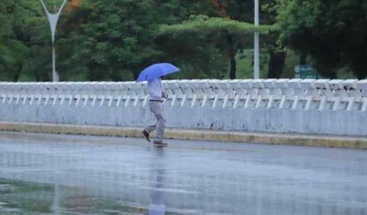 Frente frío seguirá ocasionando lluvias de 25 mm en Tabasco: Conagua