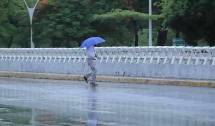 Prevé Conagua lluvias de hasta 25 mm para este viernes en Tabasco