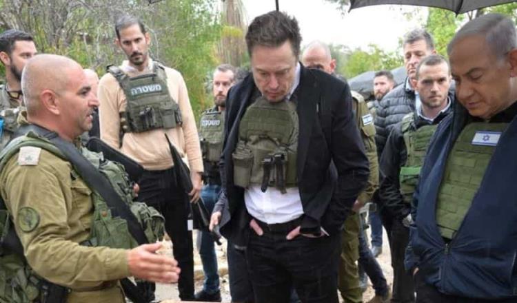 Netanyahu muestra a Musk los "crímenes contra la humanidad" cometidos por Hamás