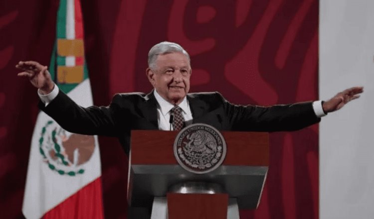 Obrador se dice feliz, aunque con achaques, hacia el final del sexenio