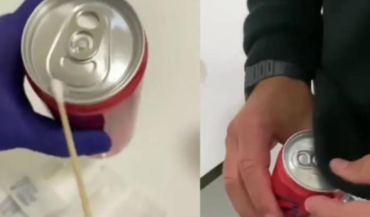 ¿Limpias las latas de bebidas antes de tomarlas? Tiktoker revela cuantas bacterias contiene un envase 