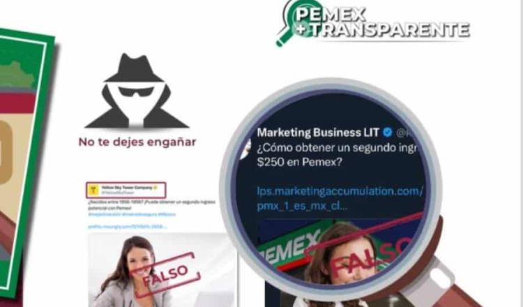 Alerta Pemex de intentos de fraudes a través de publicidad en redes sociales