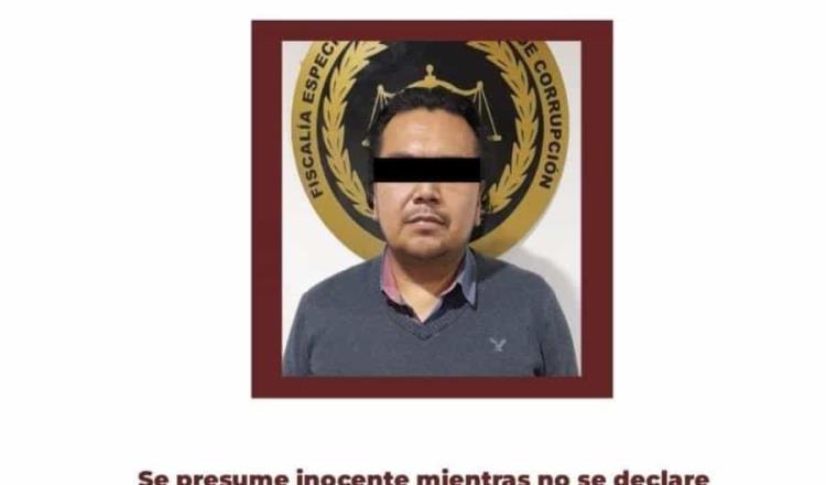 Detienen a exalcalde en Hidalgo tras ser acusado del desvío de 2 mdp