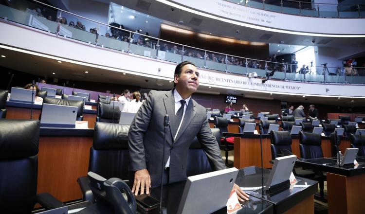 Propuesta de ministro de destituir legisladores está fuera de lugar: Eduardo Ramírez