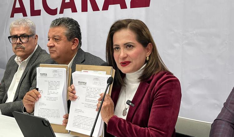 Alma Alcaraz denuncia a Marko Cortés y Diego Sinhue por violencia política de género