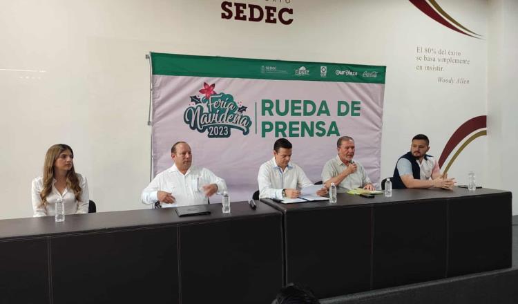 Recaudación de estacionamiento de Feria Navideña 2023 será donado al DIF Tabasco