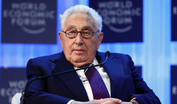 Fallece a los 100 años, Henry Kissinger, secretario de Estado de EE.UU.